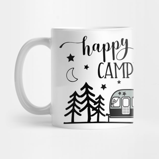 Happy Camper by xylalevans